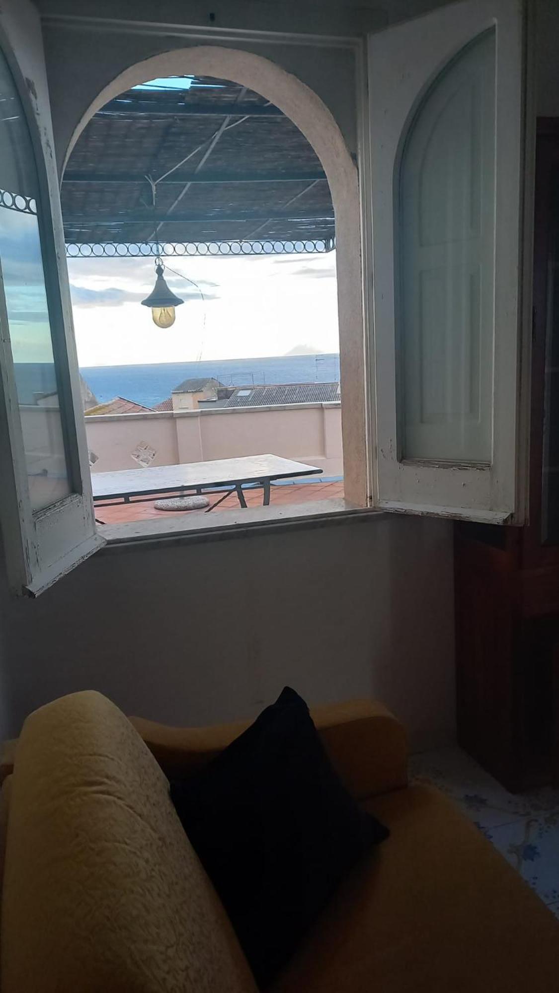 Bed and Breakfast Al vecchio castello Tropea Exterior foto