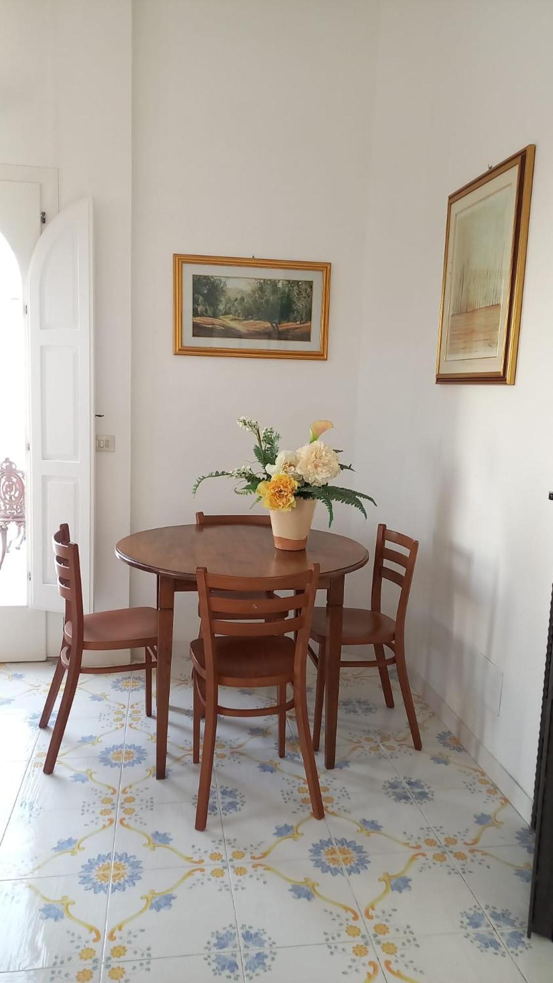 Bed and Breakfast Al vecchio castello Tropea Exterior foto