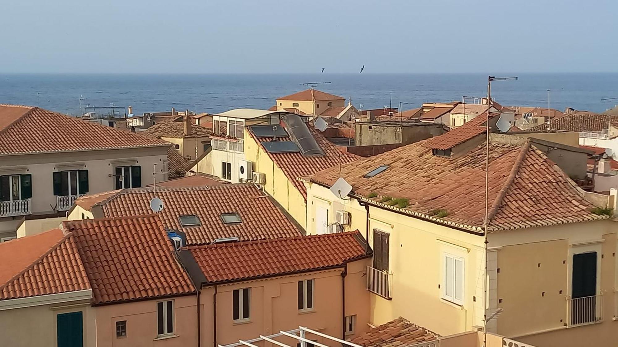Bed and Breakfast Al vecchio castello Tropea Exterior foto