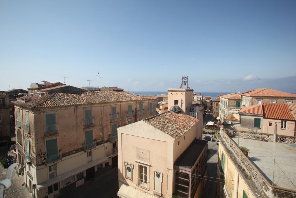 Bed and Breakfast Al vecchio castello Tropea Exterior foto